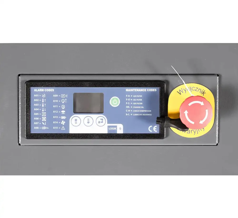 Compresseur à vis WALTER avec sécheur - 270 L 5,5 kW 10 bar — vue 3