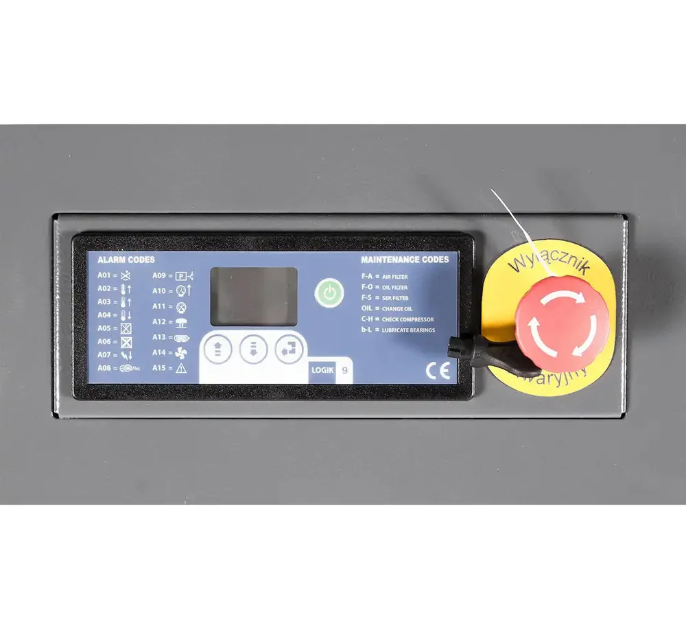 Compresseur à vis WALTER avec sécheur - 500 L 7,5 kW 10 bar — vue 4