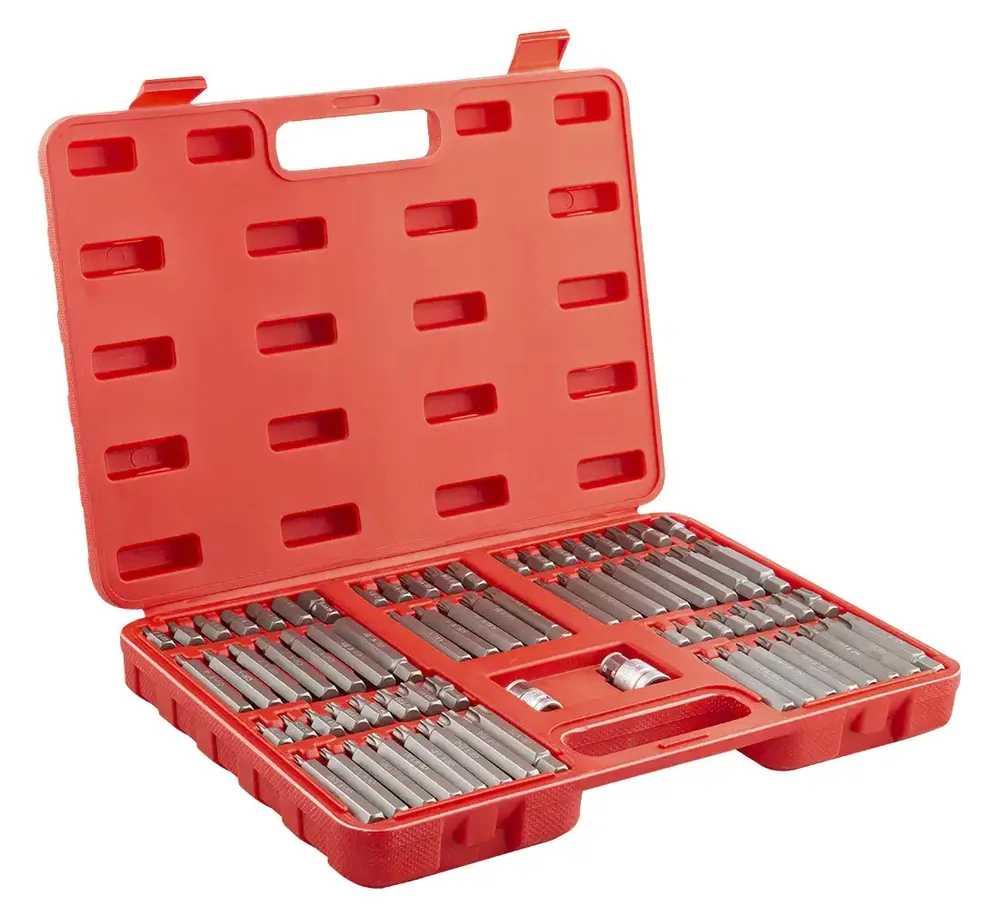 REDATS Assortiment 74 bits de tournevis - Torx, Ribe, Allen, Spline
