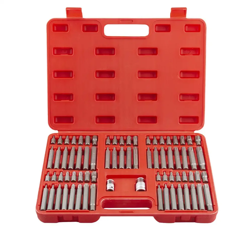 REDATS Assortiment 74 bits de tournevis - Torx, Ribe, Allen, Spline — vue 2