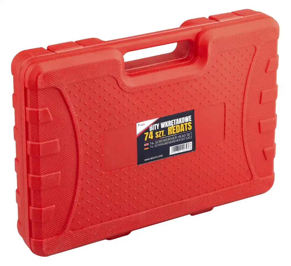 REDATS Assortiment 74 bits de tournevis - Torx, Ribe, Allen, Spline — vue 3