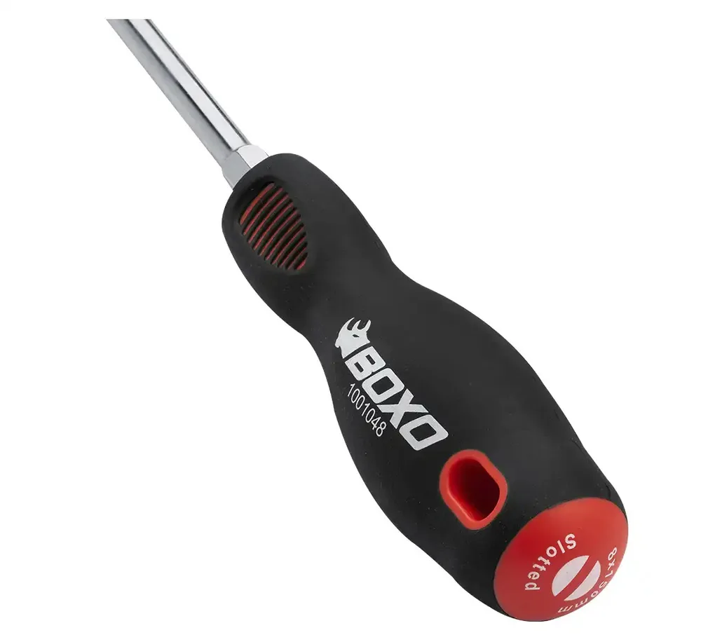 BOXO Jeu 8 tournevis d'impact S2 - Acier forgé haute dureté — vue 3