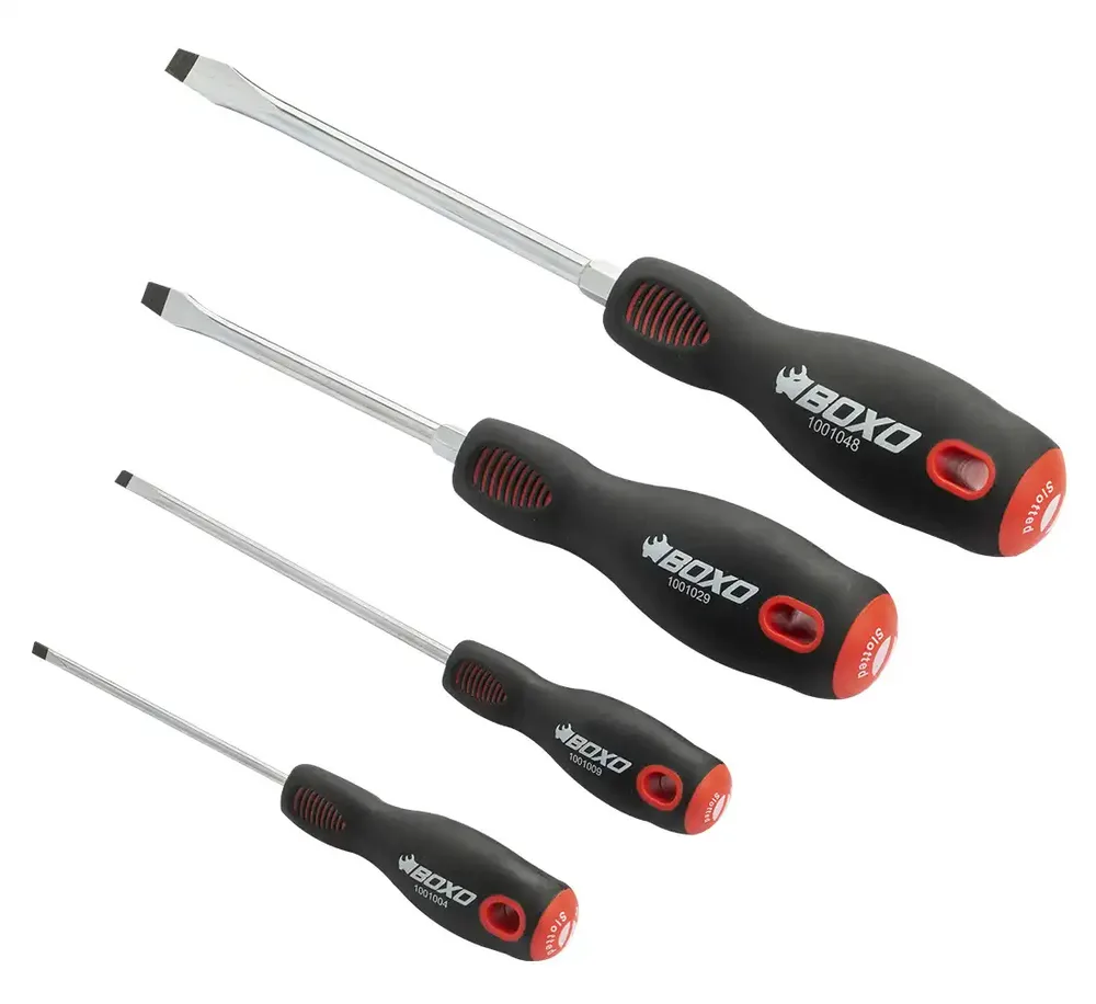 BOXO Jeu 8 tournevis d'impact S2 - Acier forgé haute dureté — vue 4