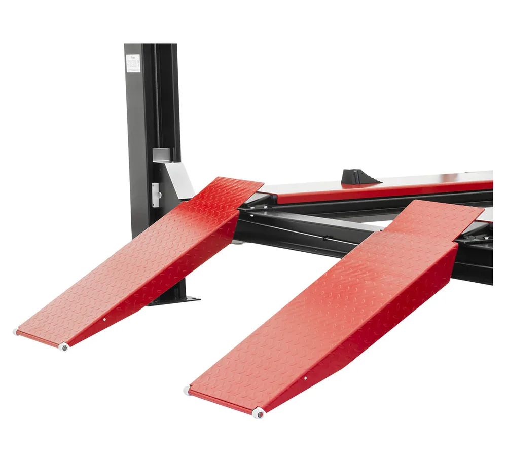 Pont élévateur 4 colonnes semi-automatique 4 T REDATS L-420 spécial géométrie — vue 3