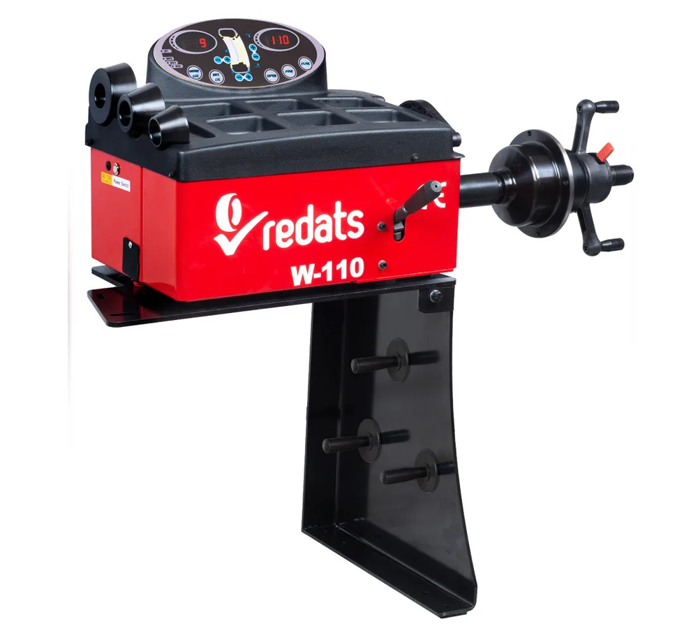 Équilibreuse manuelle semi-automatique REDATS W-110 (230V ou 12V) — vue 3