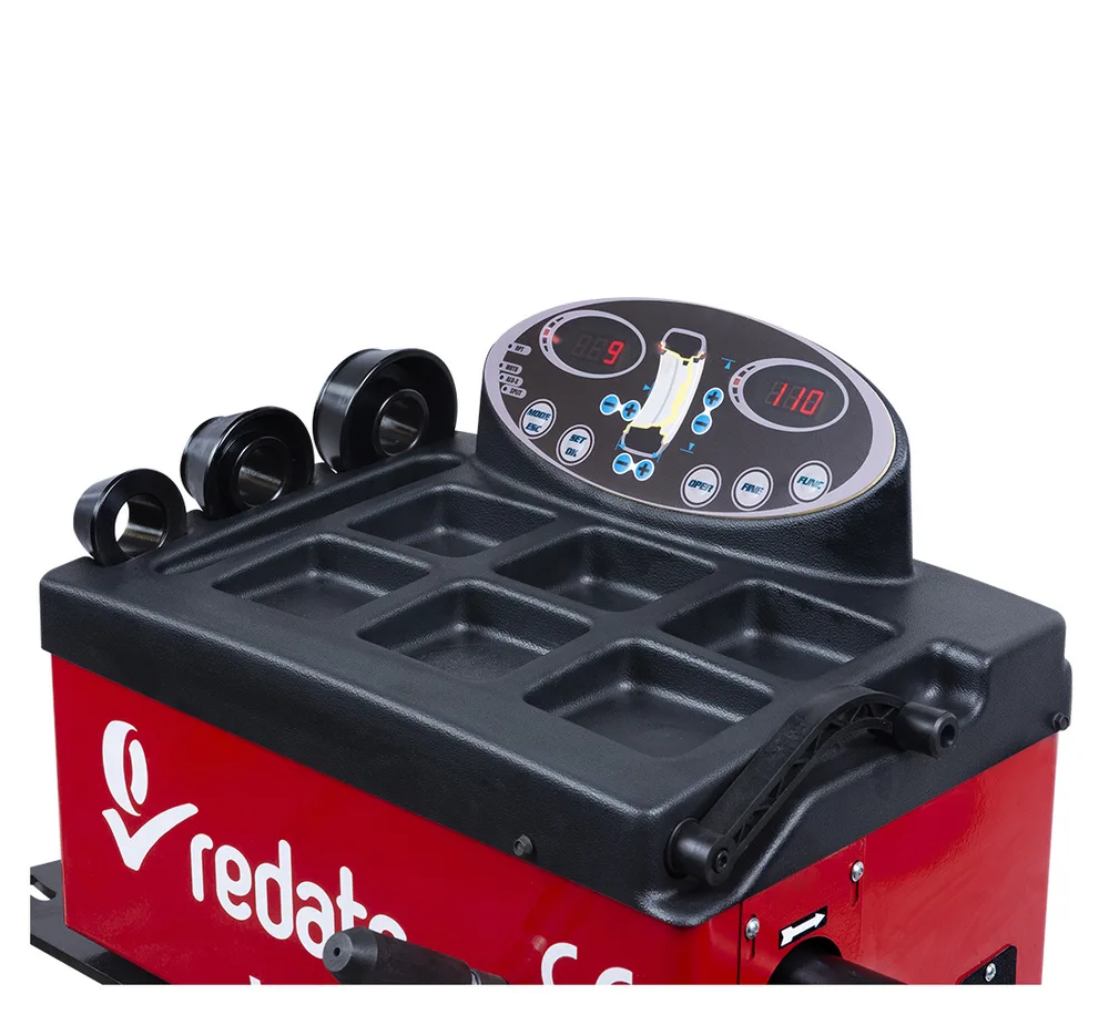 Équilibreuse manuelle semi-automatique REDATS W-110 (230V ou 12V) — vue 4