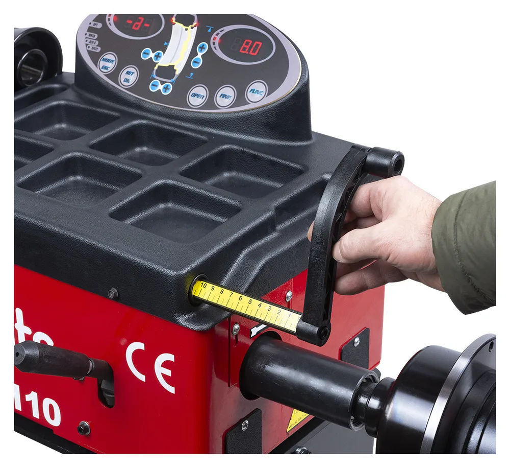 Équilibreuse manuelle semi-automatique REDATS W-110 (230V ou 12V) — vue 5