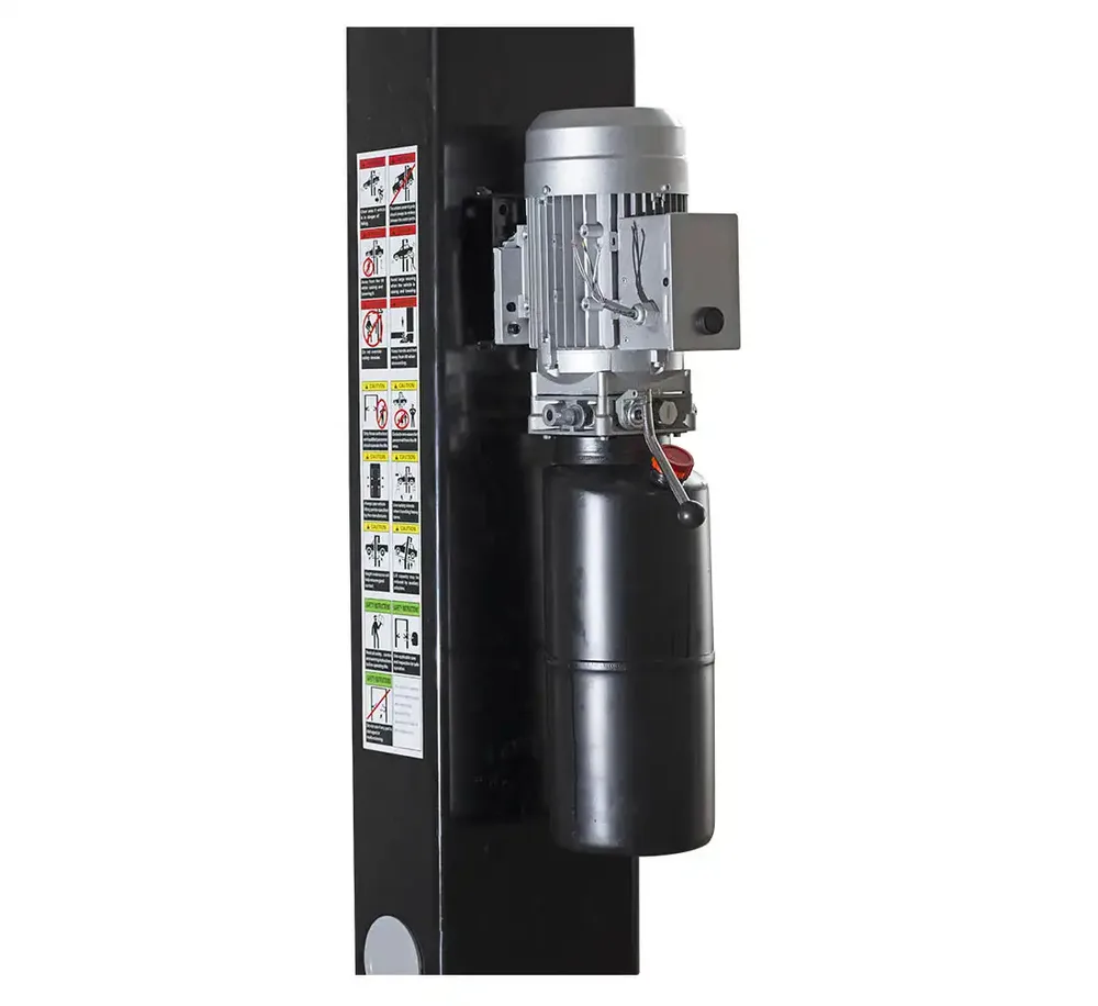 Pont élévateur 2 colonnes semi-automatique REDATS L-250 4T traverse supérieure — vue 5