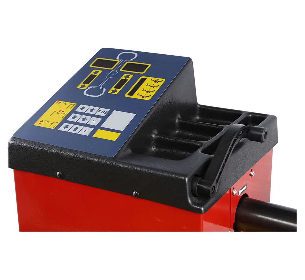 Équilibreuse de roues semi-automatique REDATS W-100 — vue 3