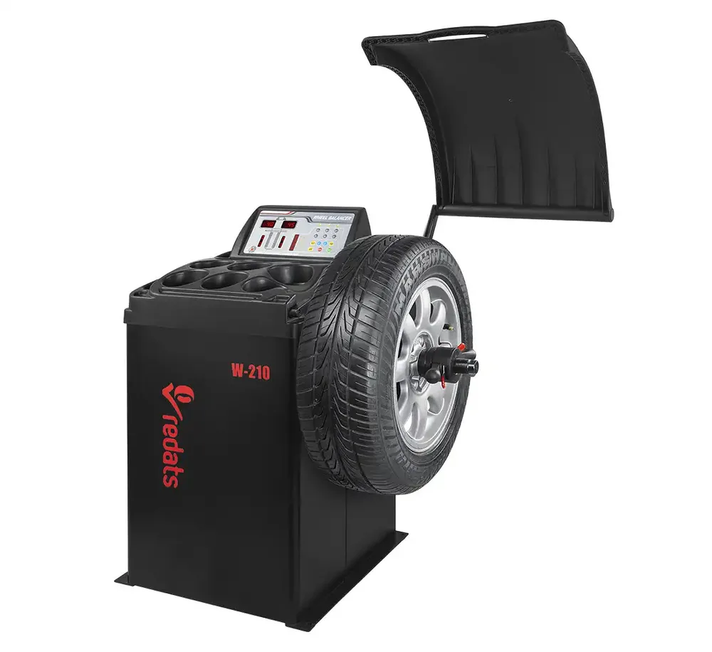 Équilibreuse de roues semi-automatique REDATS W-210