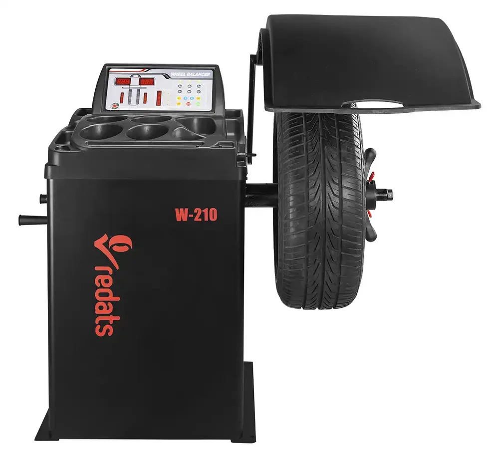 Équilibreuse de roues semi-automatique REDATS W-210 — vue 2