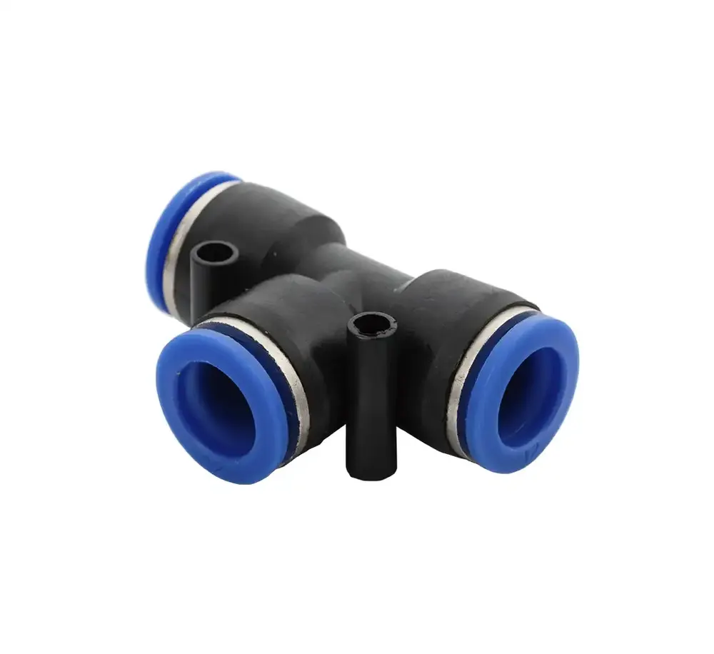 Raccord instantané REDATS en T 12x12x12 mm
