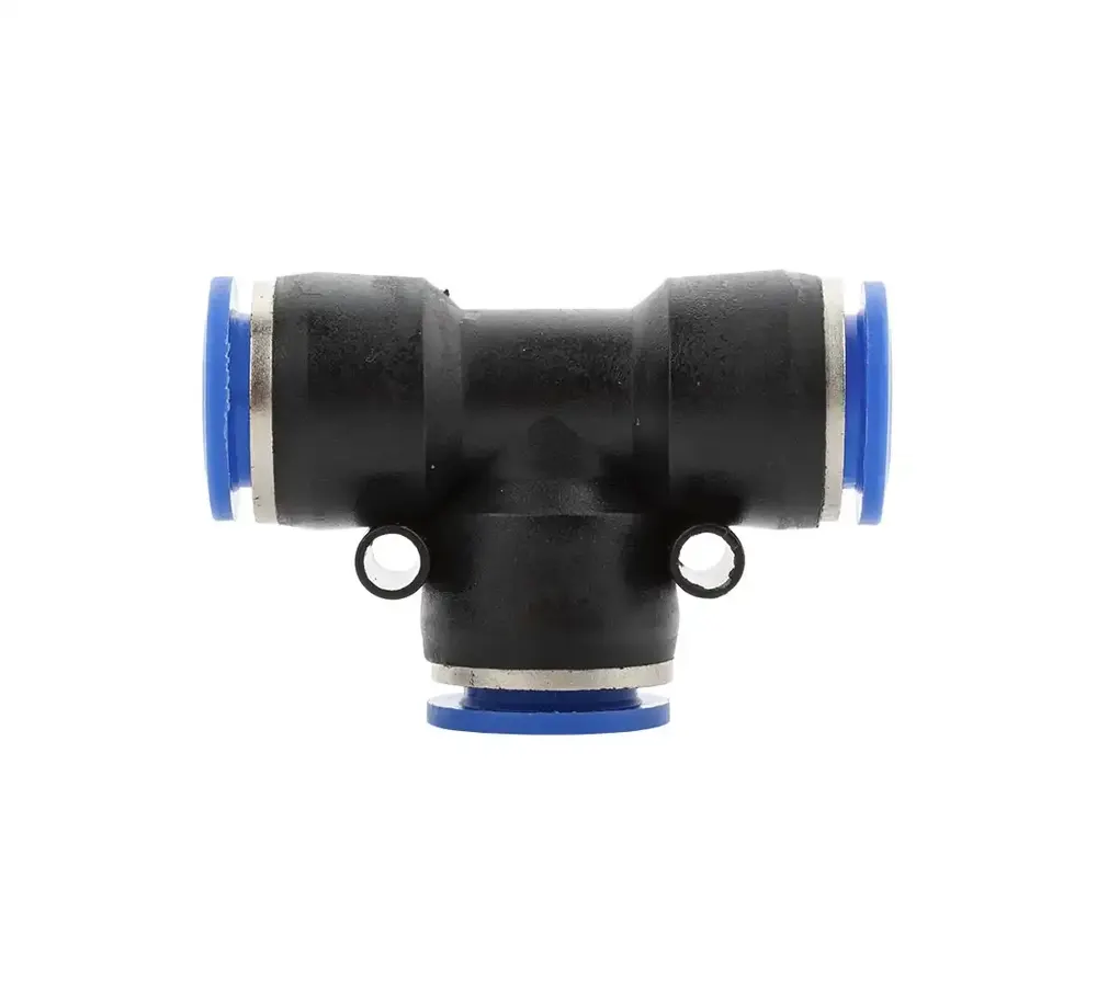 Raccord instantané REDATS en T 12x12x12 mm — vue 2
