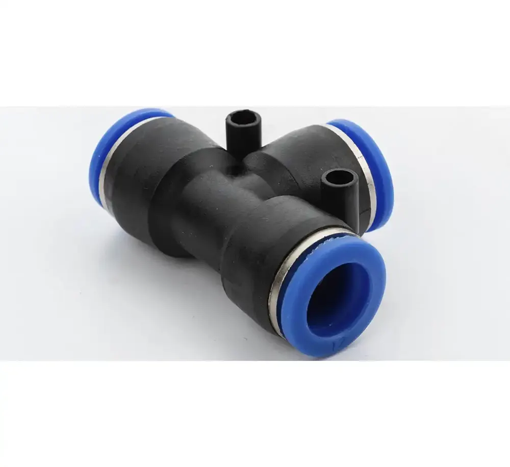 Raccord instantané REDATS en T 12x12x12 mm — vue 3