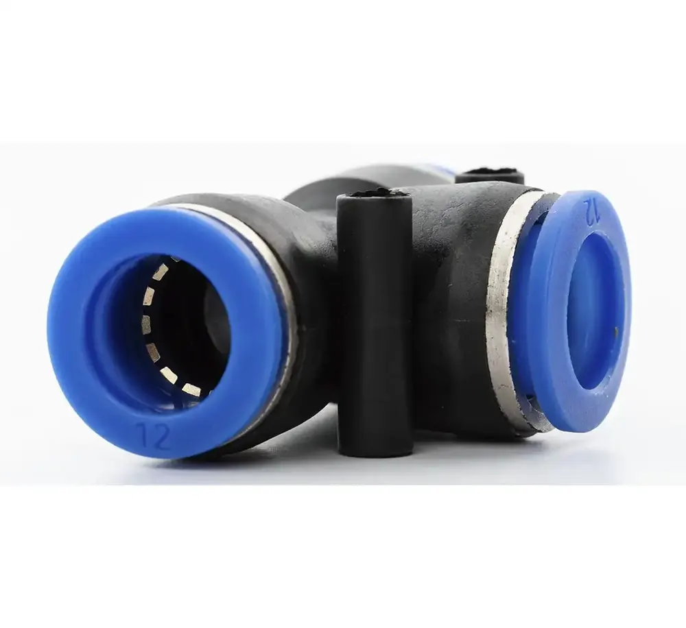 Raccord instantané REDATS en T 12x12x12 mm — vue 4