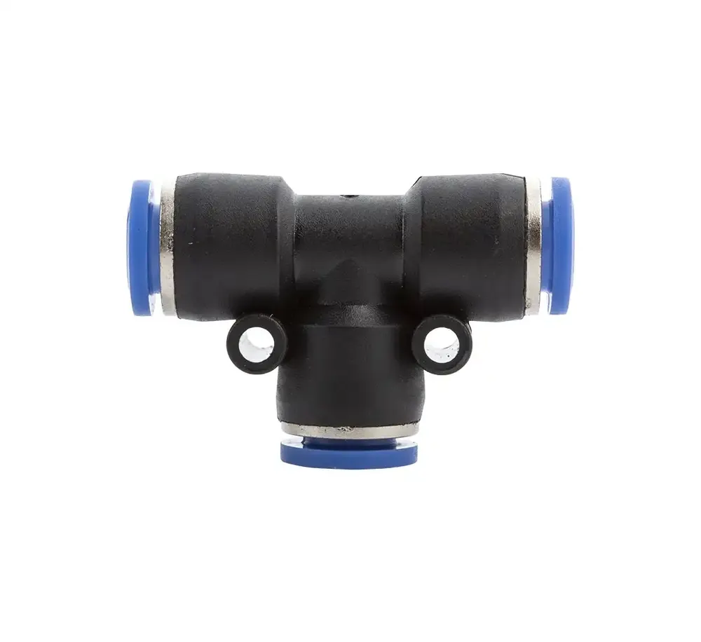 Raccord instantané REDATS en T 8x8x8 mm
