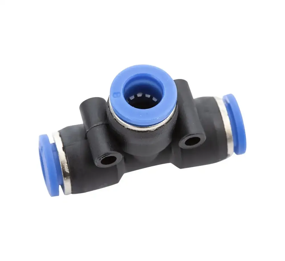 Raccord instantané REDATS en T 8x8x8 mm — vue 4