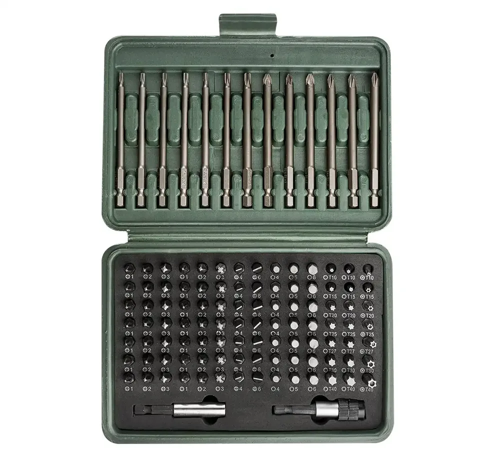MANNESMANN Jeu 113 forets pour perceuse - Acier S2 tremblé DIN — vue 2