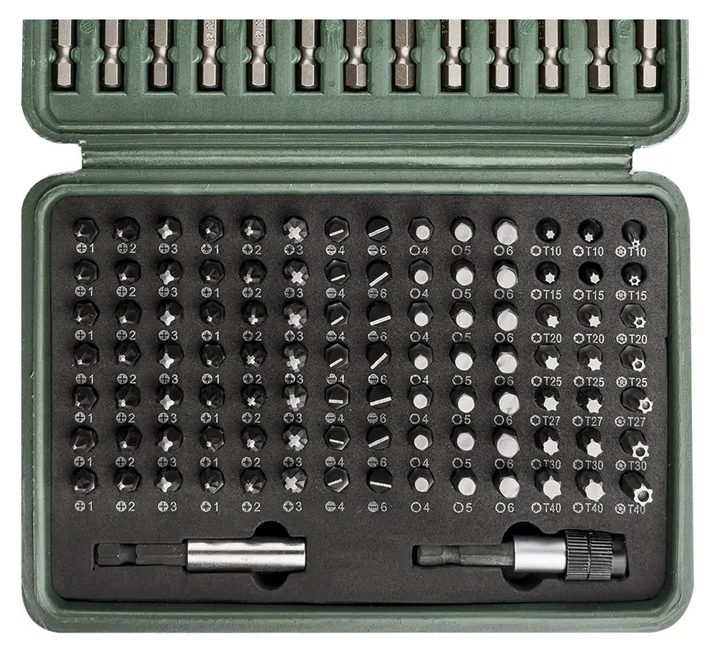 MANNESMANN Jeu 113 forets pour perceuse - Acier S2 tremblé DIN — vue 3