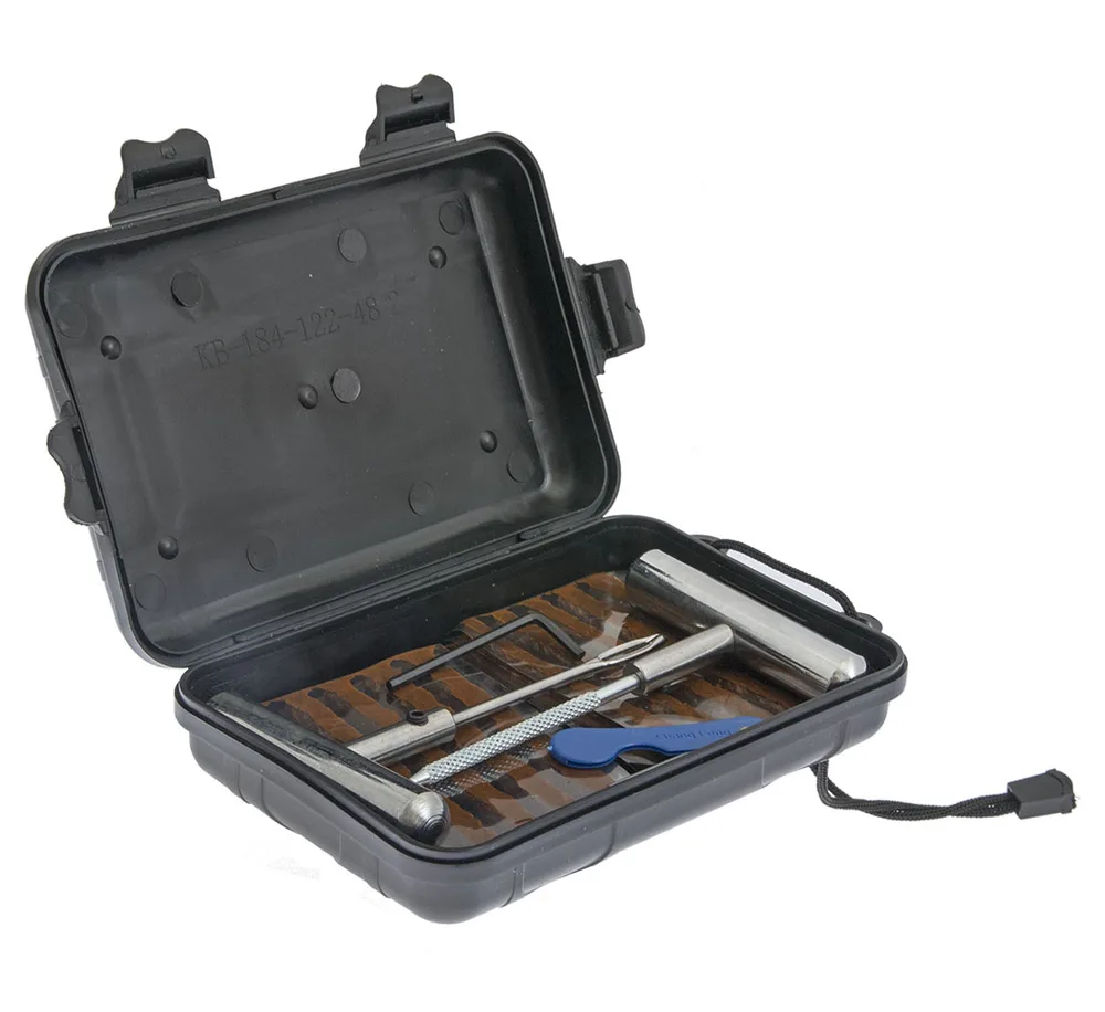 Coffret de mèches de réparation de pneus REDATS – mallette noire
