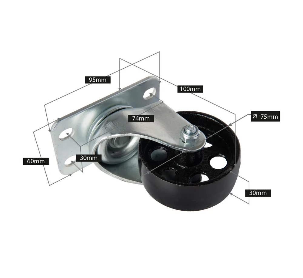 Petite roue REDATS pour appareil de levage H-120 — vue 5