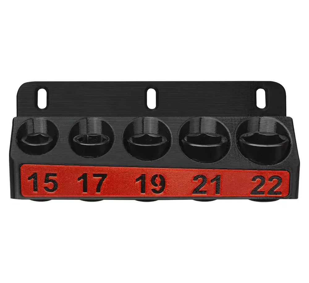 REDATS Porte-douilles pour capuchons 15, 17, 19, 21, 22 mm — vue 2