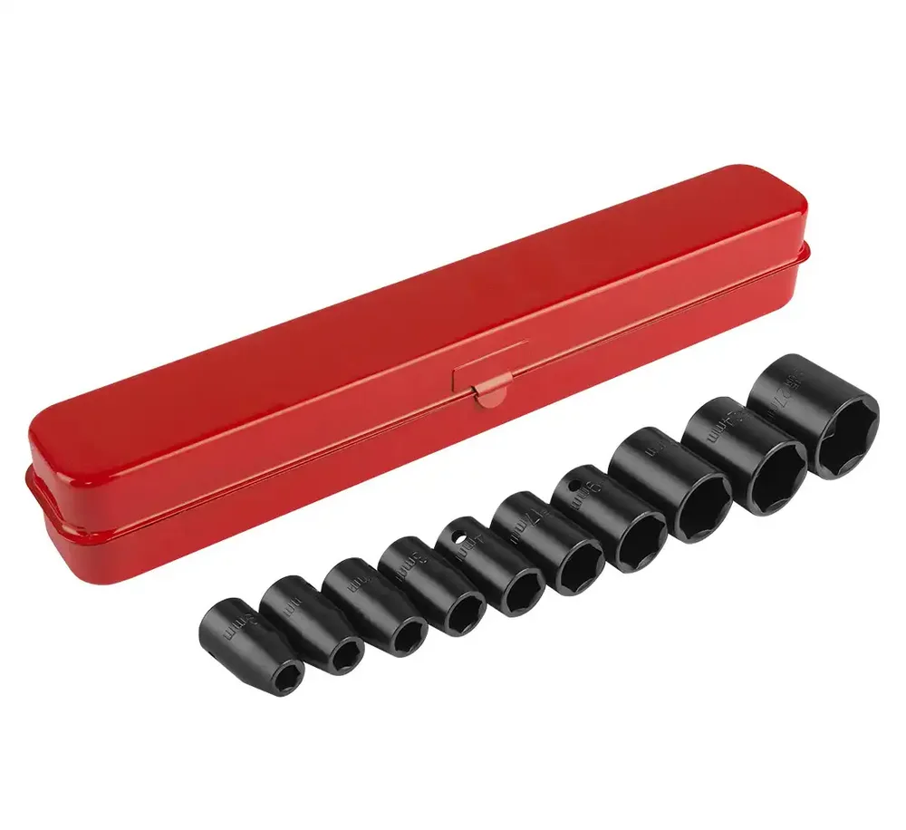 REDATS Douilles 1/2" court - Lot de 10 pièces