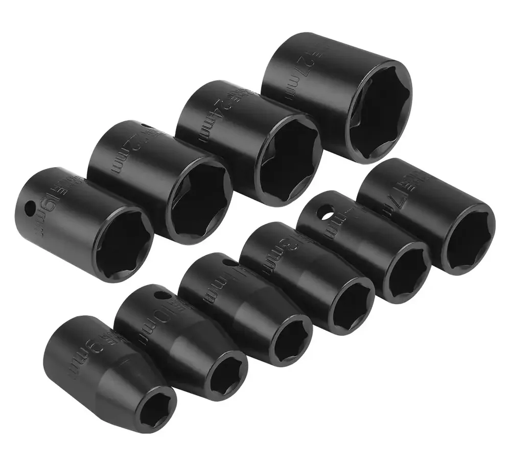 REDATS Douilles 1/2" court - Lot de 10 pièces — vue 2