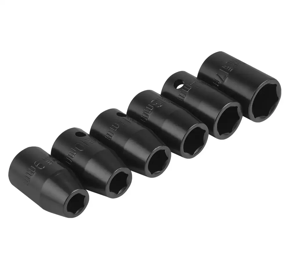 REDATS Douilles 1/2" court - Lot de 10 pièces — vue 4