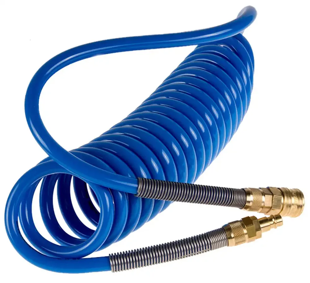 Flexible pneumatique spiralé polyuréthane 12 x 8 mm - 5 m RQS