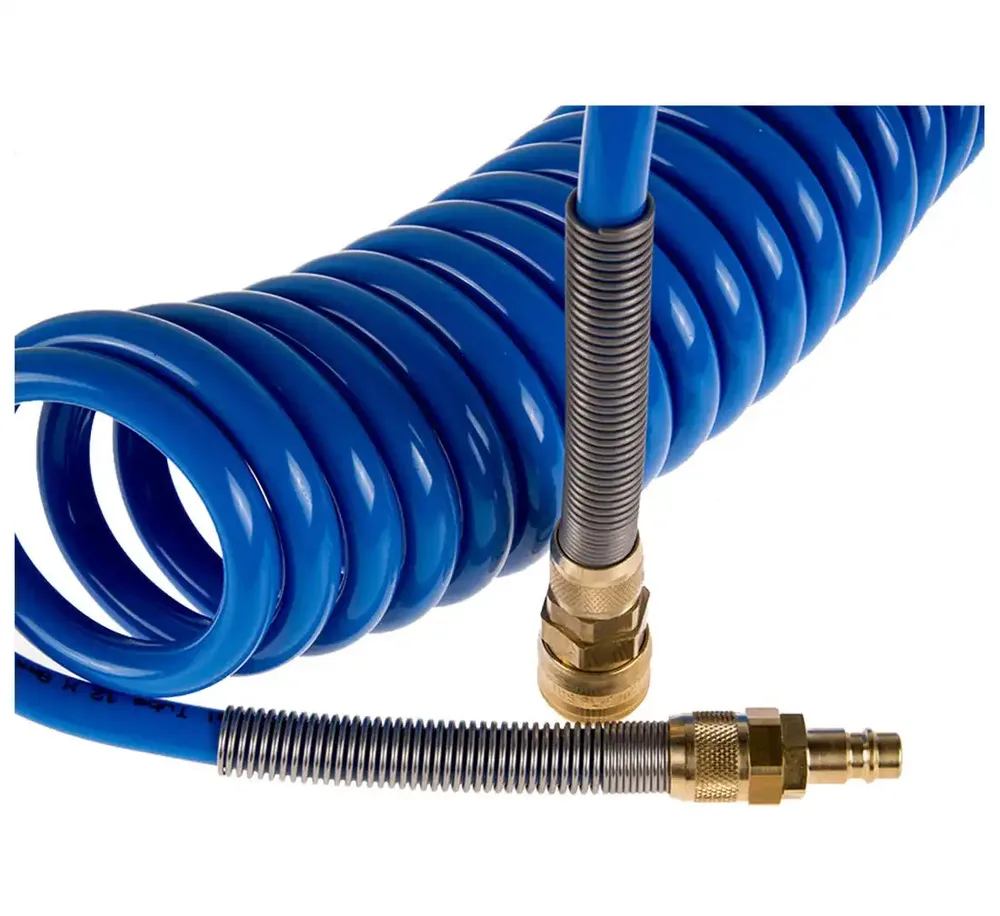 Flexible pneumatique spiralé polyuréthane 12 x 8 mm - 5 m RQS — vue 2