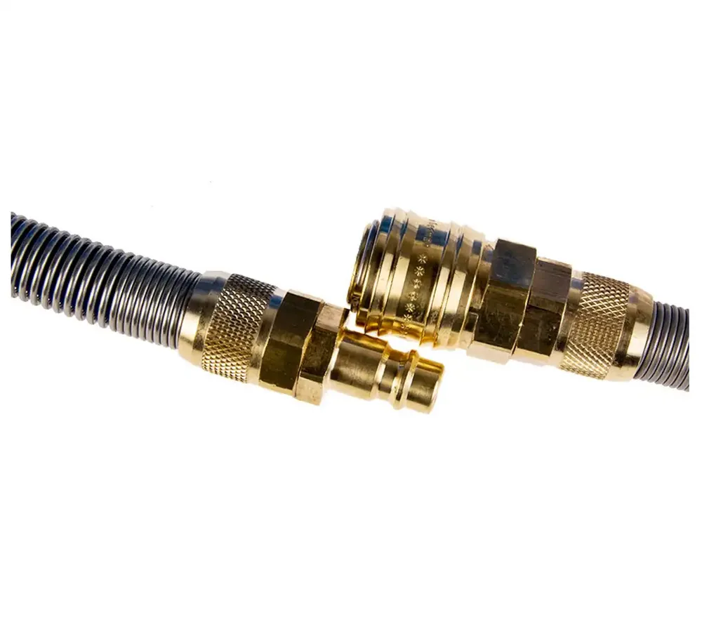 Flexible pneumatique spiralé polyuréthane 12 x 8 mm - 5 m RQS — vue 3