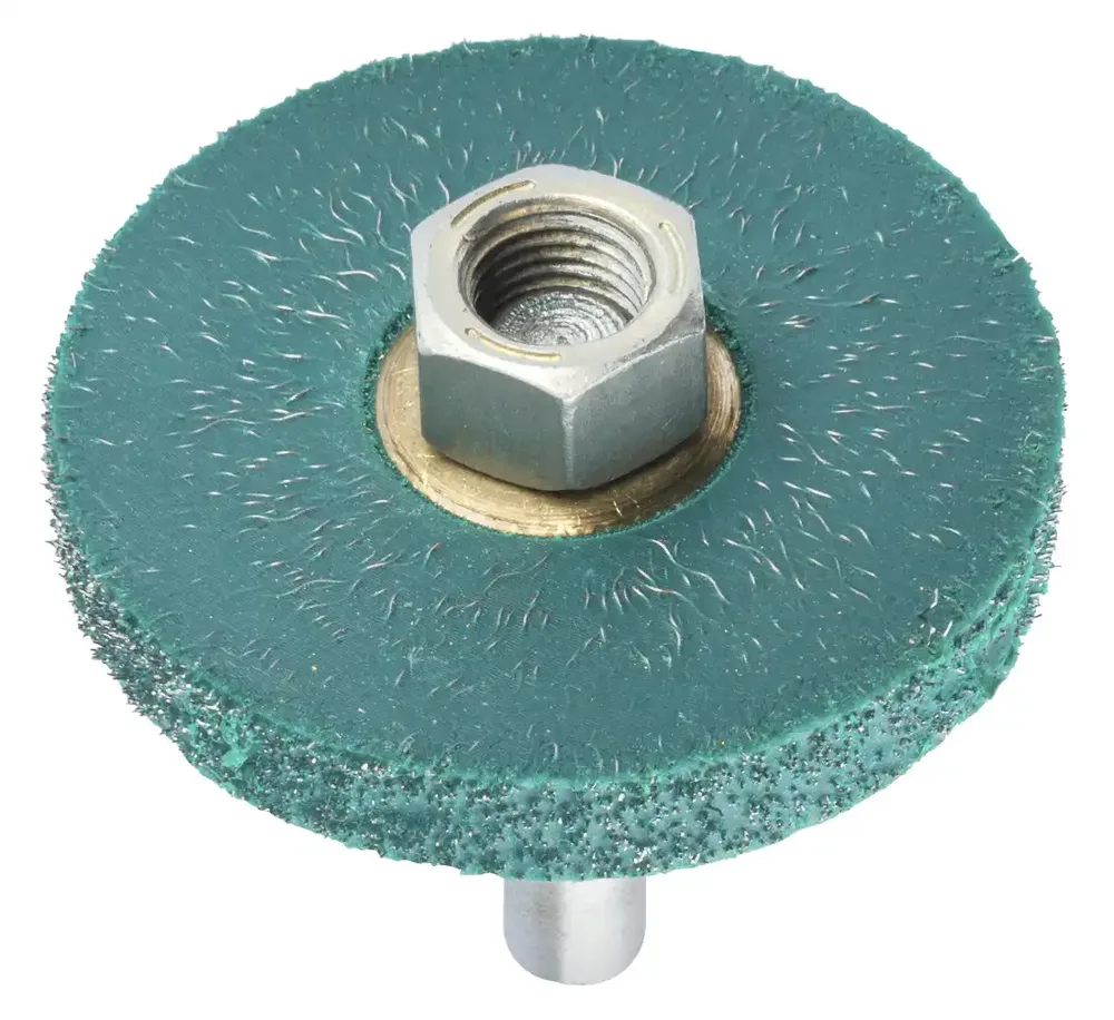 Brosse acier REDATS 50×7 mm alésage PVC avec adaptateur 3/8" — vue 2