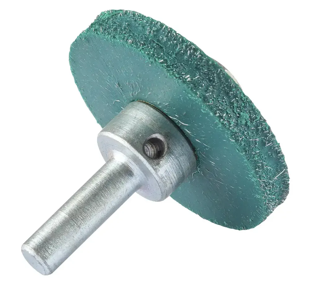 Brosse acier REDATS 50×7 mm alésage PVC avec adaptateur 3/8" — vue 3
