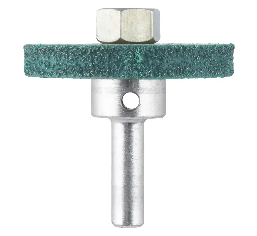 Brosse acier REDATS 50×7 mm alésage PVC avec adaptateur 3/8" — vue 4
