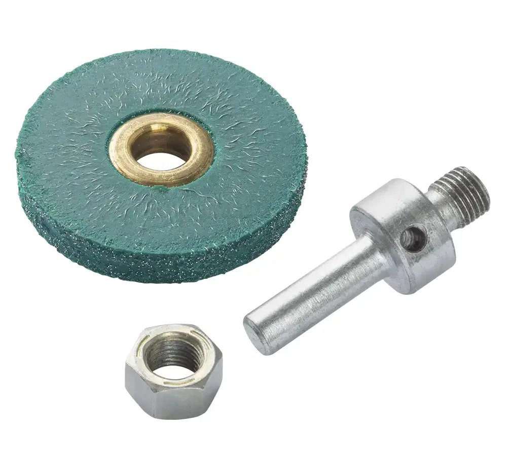 Brosse acier REDATS 50×7 mm alésage PVC avec adaptateur 3/8" — vue 5