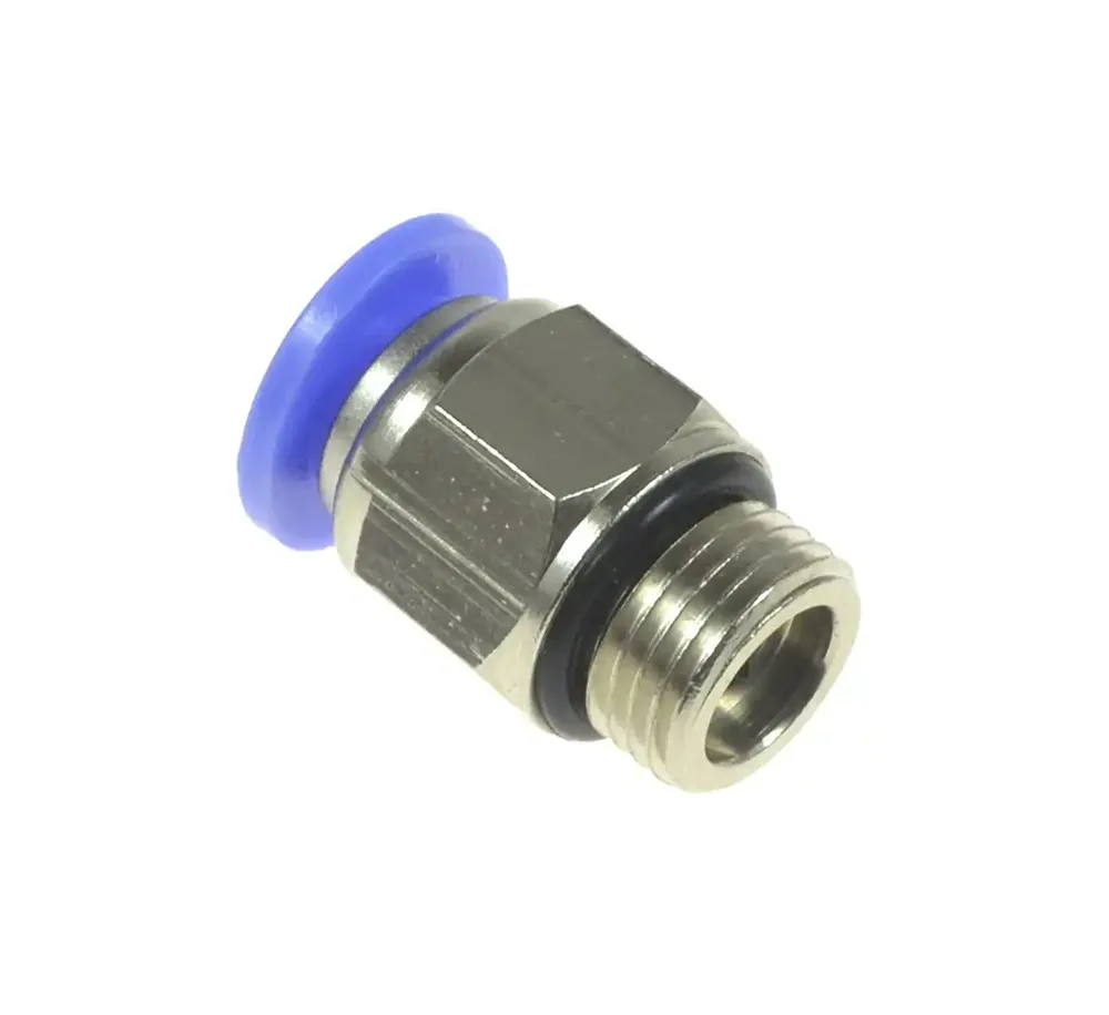 Raccord instantané droit TEKMA tuyau 8 mm — filetage 1/8" — vue 2