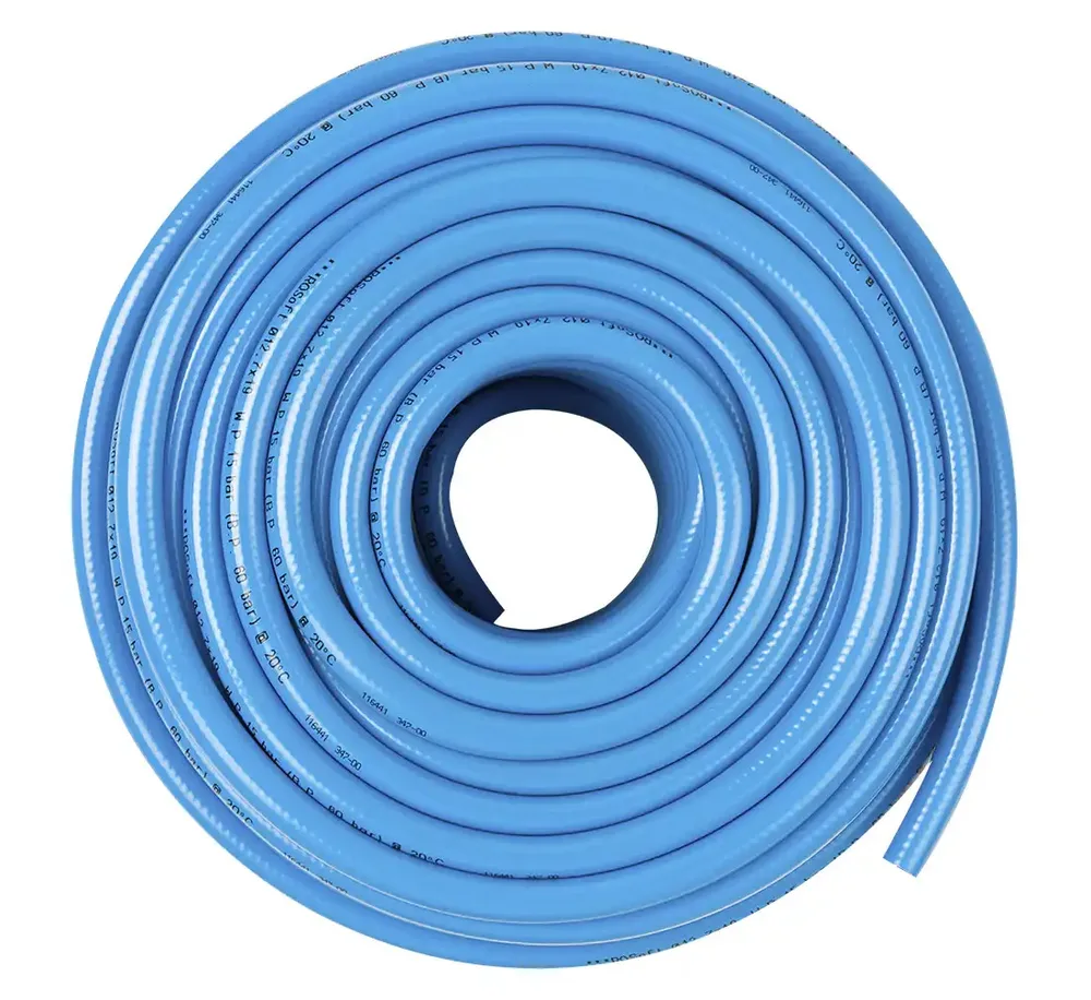 Tuyau pneumatique droit RQSoft PVC 12,7x19 mm — 50 m — vue 2