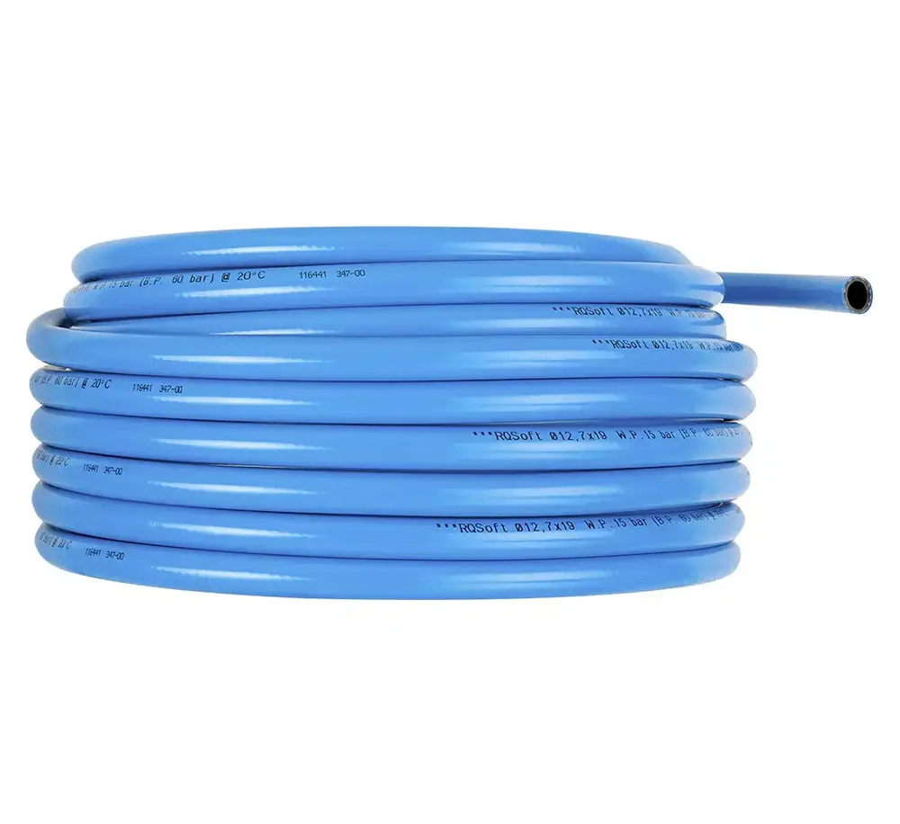 Tuyau pneumatique droit RQSoft PVC 12,7x19 mm — 50 m — vue 3