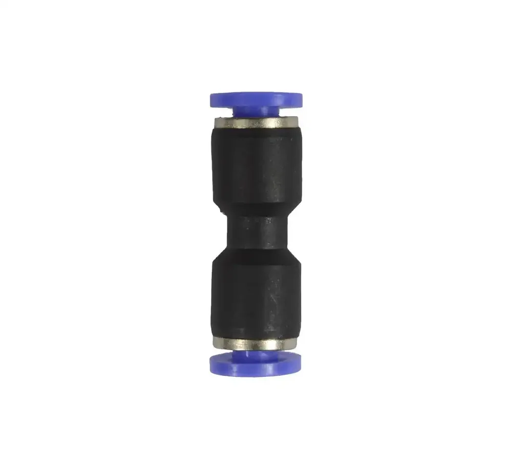 Raccord instantané droit traversant TEKMA pour tuyau 4 mm — vue 2