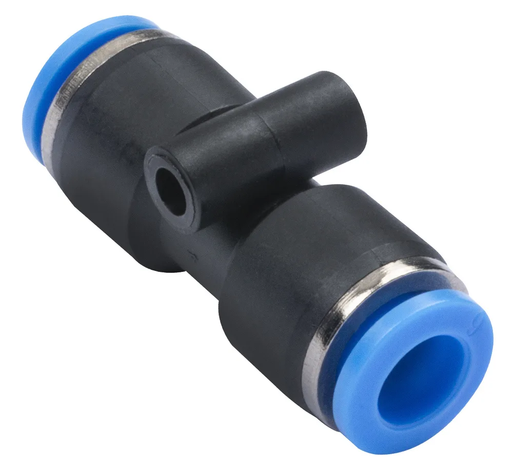 Raccord instantané droit traversant REDATS pour tuyau 6 mm — vue 2