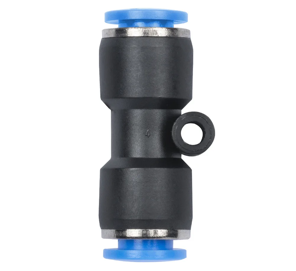 Raccord instantané droit traversant REDATS pour tuyau 6 mm — vue 3