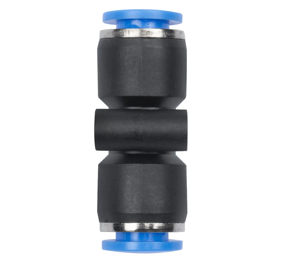 Raccord instantané droit traversant REDATS pour tuyau 6 mm — vue 4