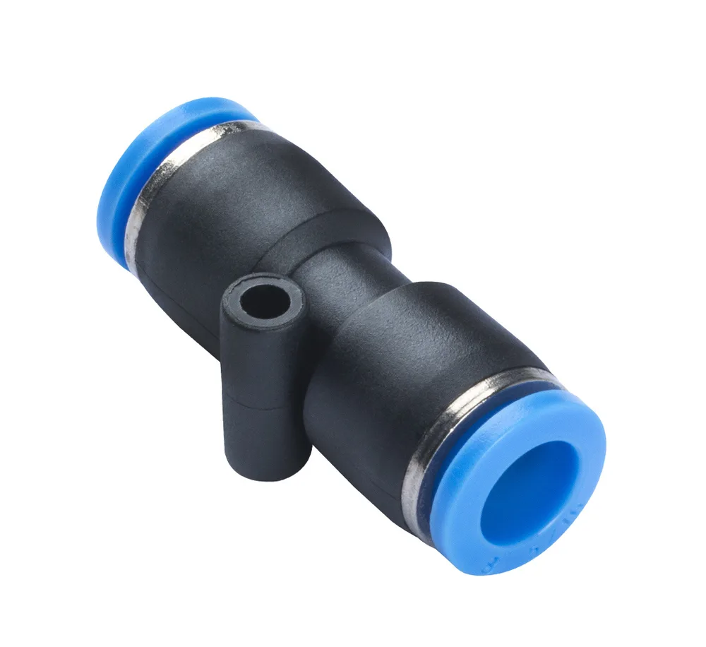 Raccord instantané droit traversant REDATS pour tuyau 8 mm