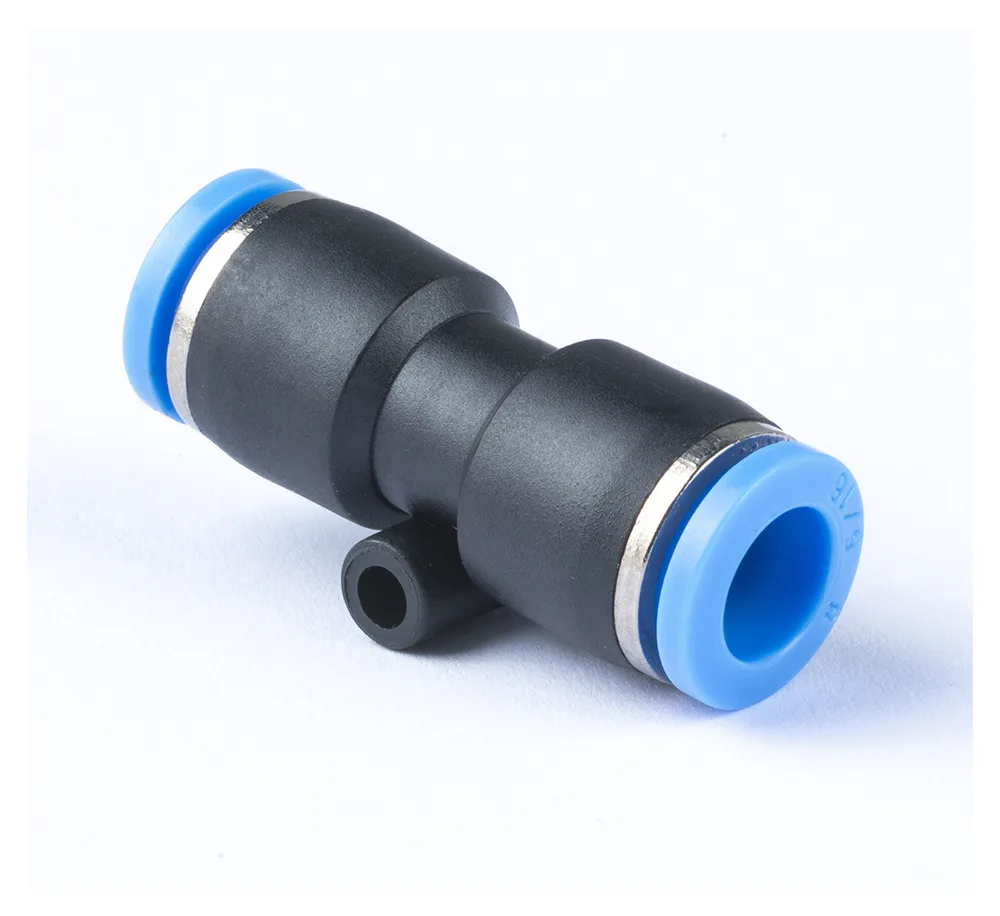 Raccord instantané droit traversant REDATS pour tuyau 8 mm — vue 2