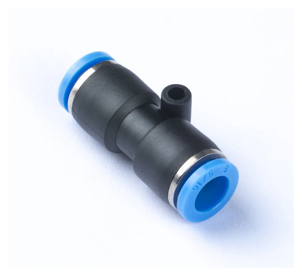 Raccord instantané droit traversant REDATS pour tuyau 8 mm — vue 3