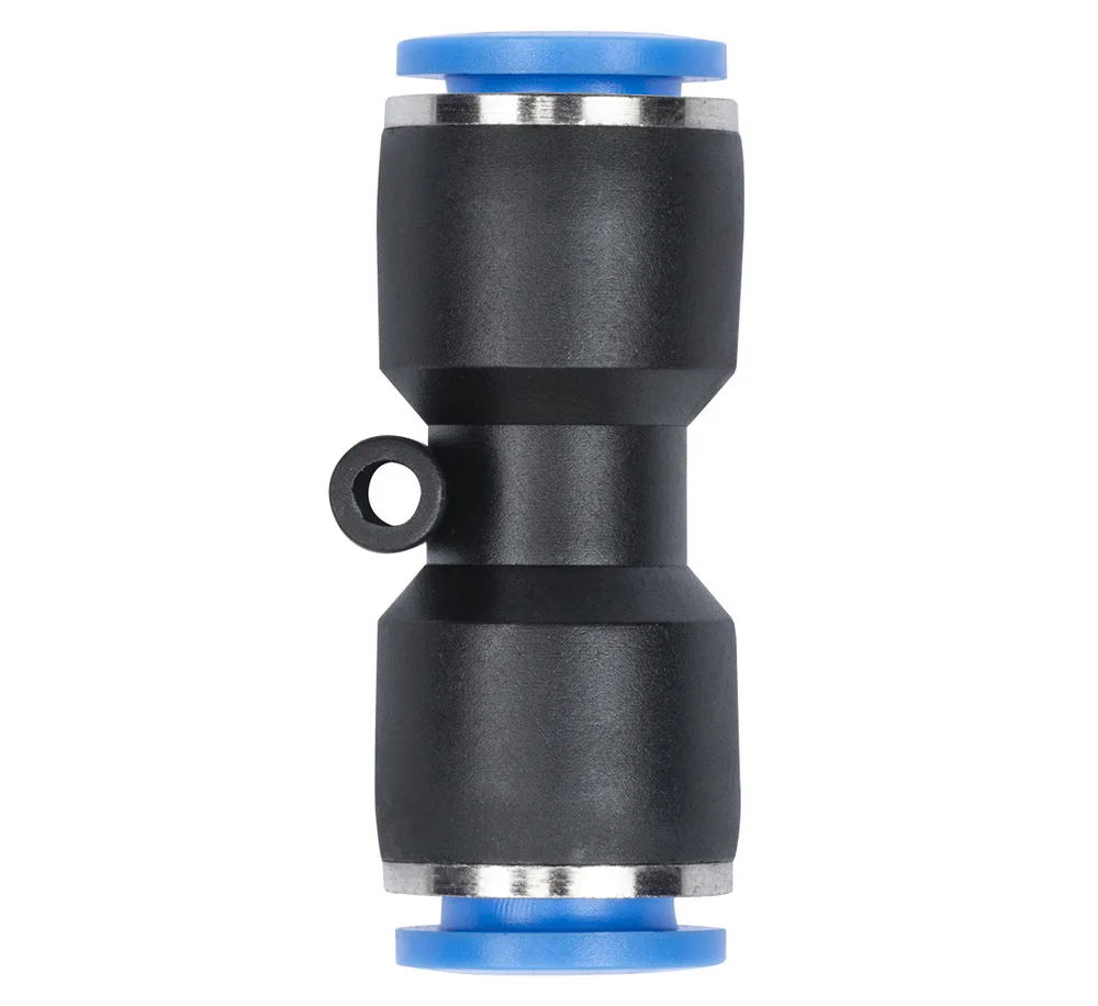Raccord instantané droit traversant REDATS pour tuyau 10 mm — vue 2