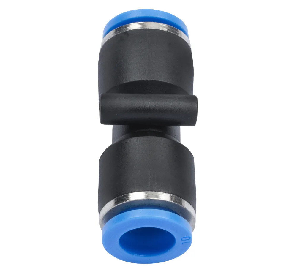 Raccord instantané droit traversant REDATS pour tuyau 10 mm — vue 3