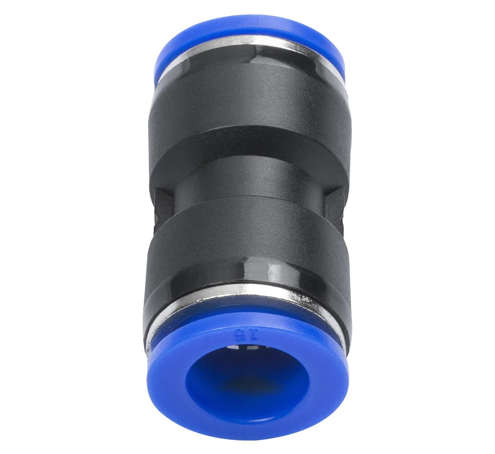 Raccord instantané droit traversant REDATS pour tuyau 15 mm — vue 3