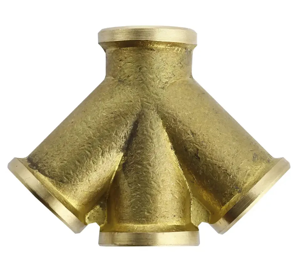 Raccord en T pneumatique 1/2" femelle REDATS